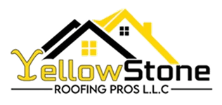 The logo for Yellowstone Roofing Pros.